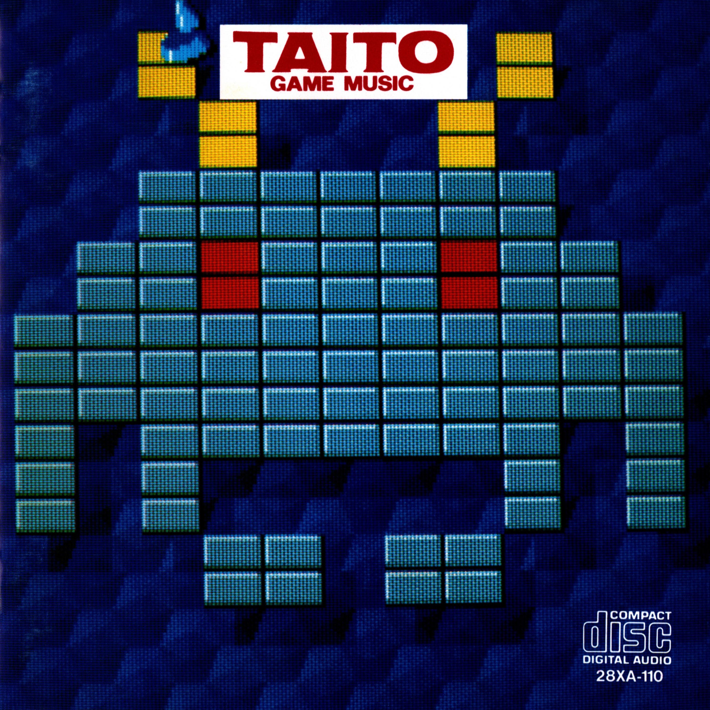 Taito Game Music (1987) MP3 - Download Taito Game Music